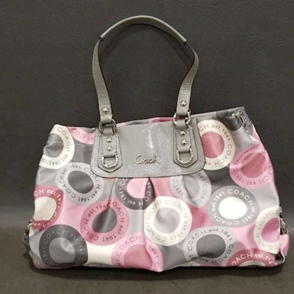 Women's Coach Ashley Signature Satchel